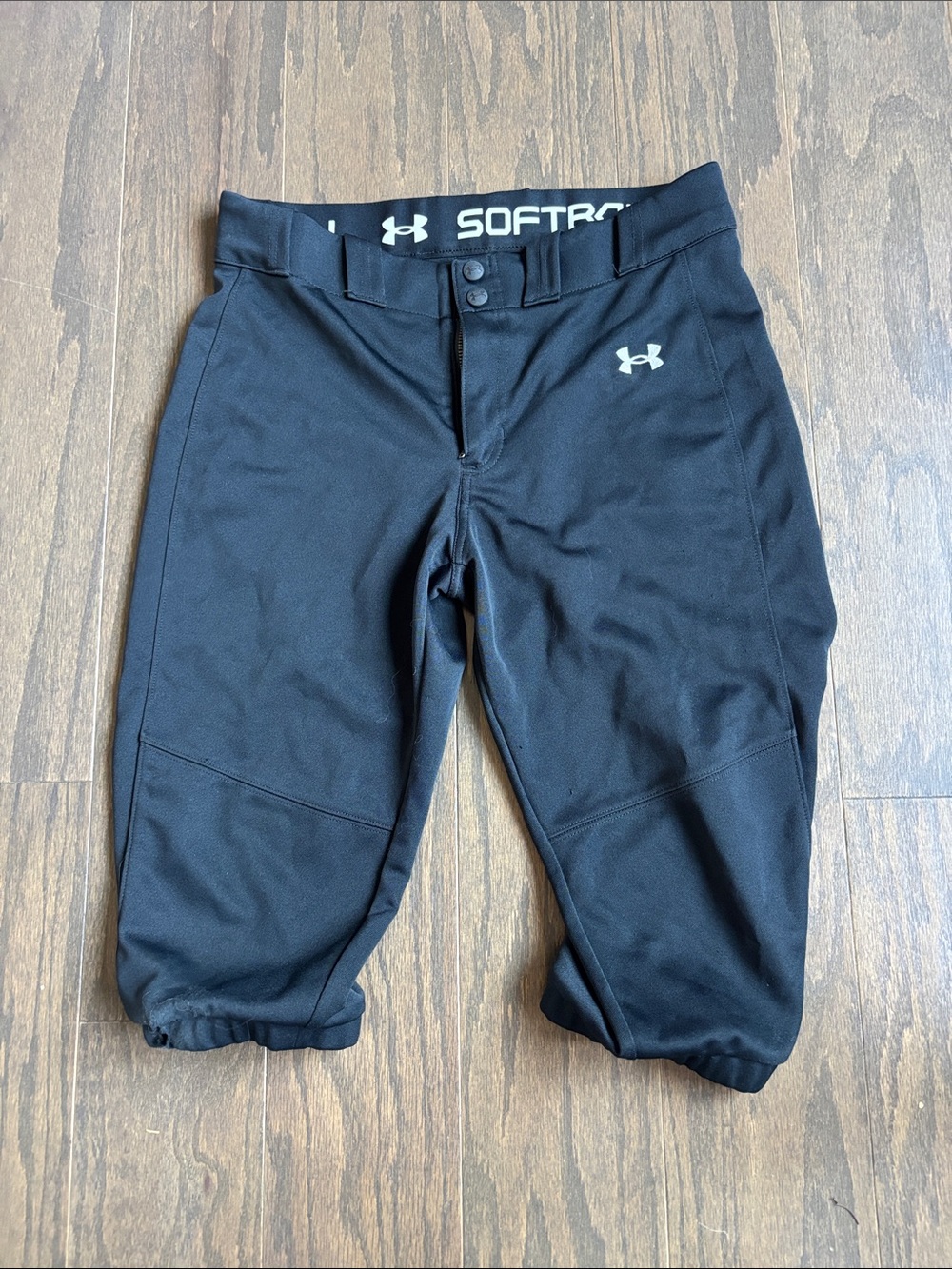 Under Armour girls Black softball Pants